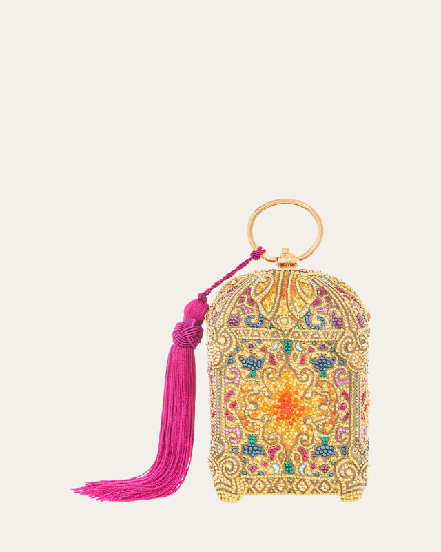 Lantern Divine Crystal Minaudiere